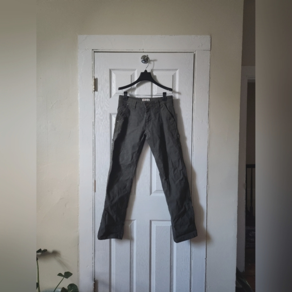 Dickies Women's Relaxed Straight Carpenter Duck Pant